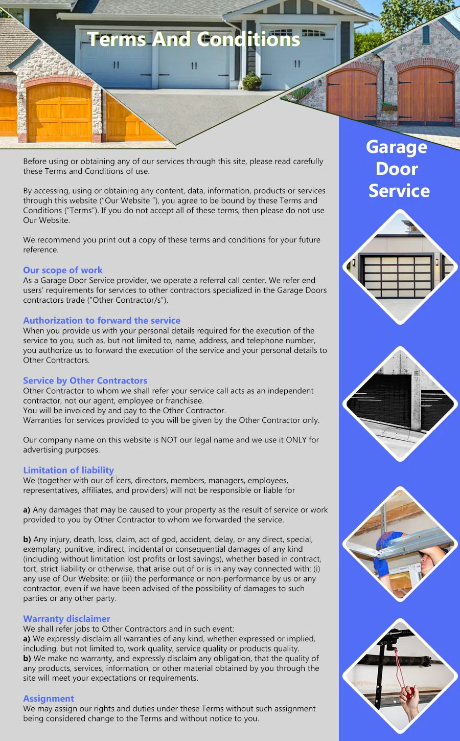 Metro Garage Door Service Chicago, IL 773-683-2336